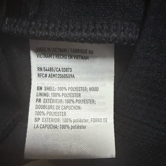 American Eagle Black Hoodie - Picture 5 of 5